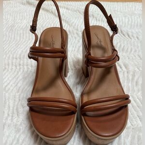 Brown Platform Shoes